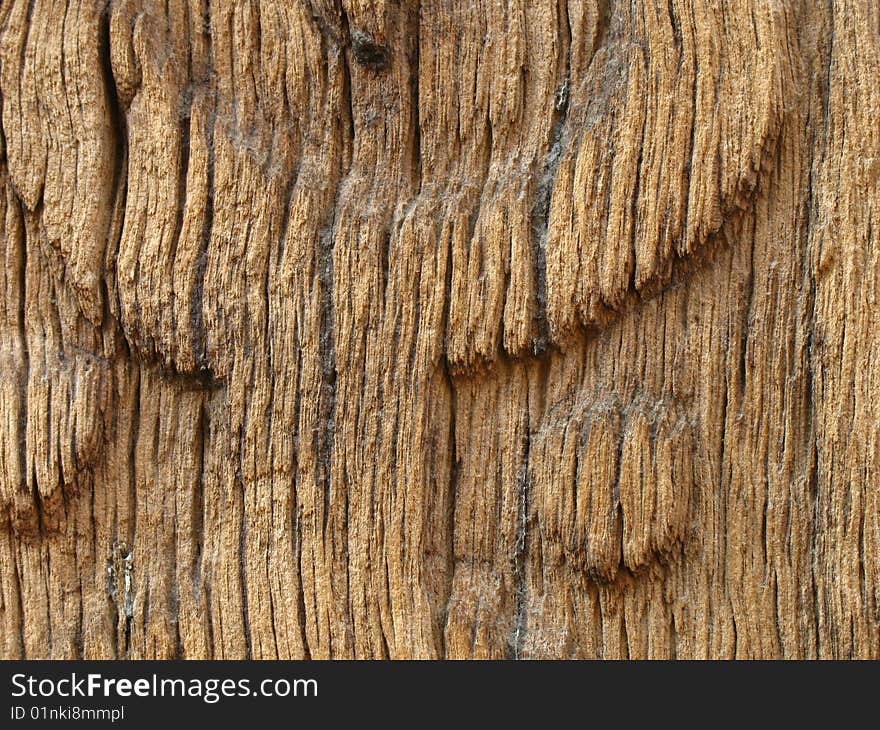 Background from old timber beam