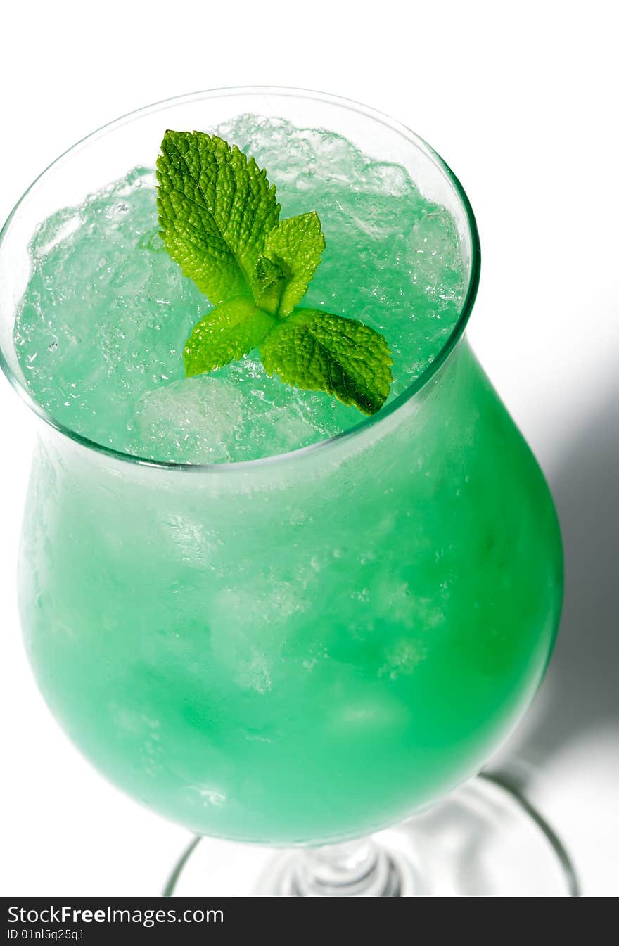 Green Cocktail