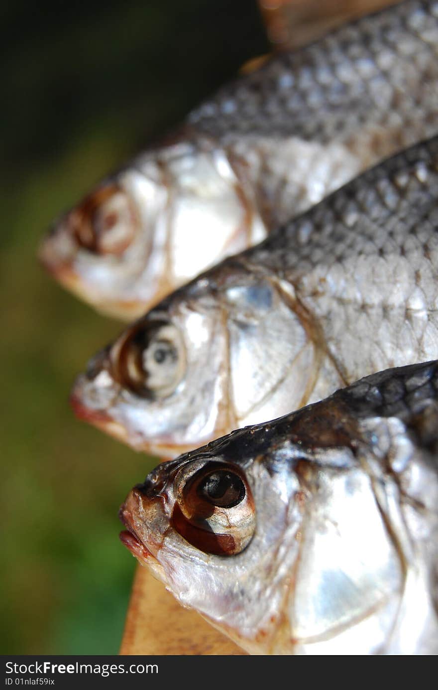 Three Dried Fishes