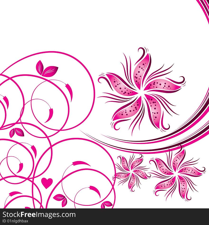 Flower background