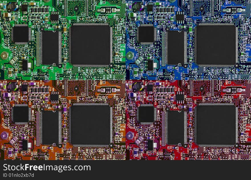 Microcircuit Technology Backgrounds