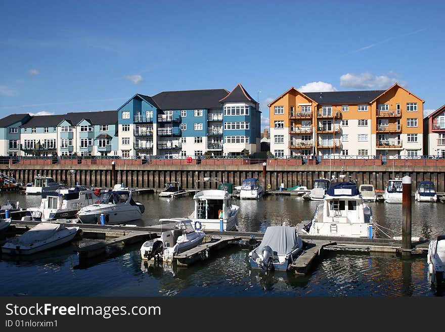 Exmouth marina