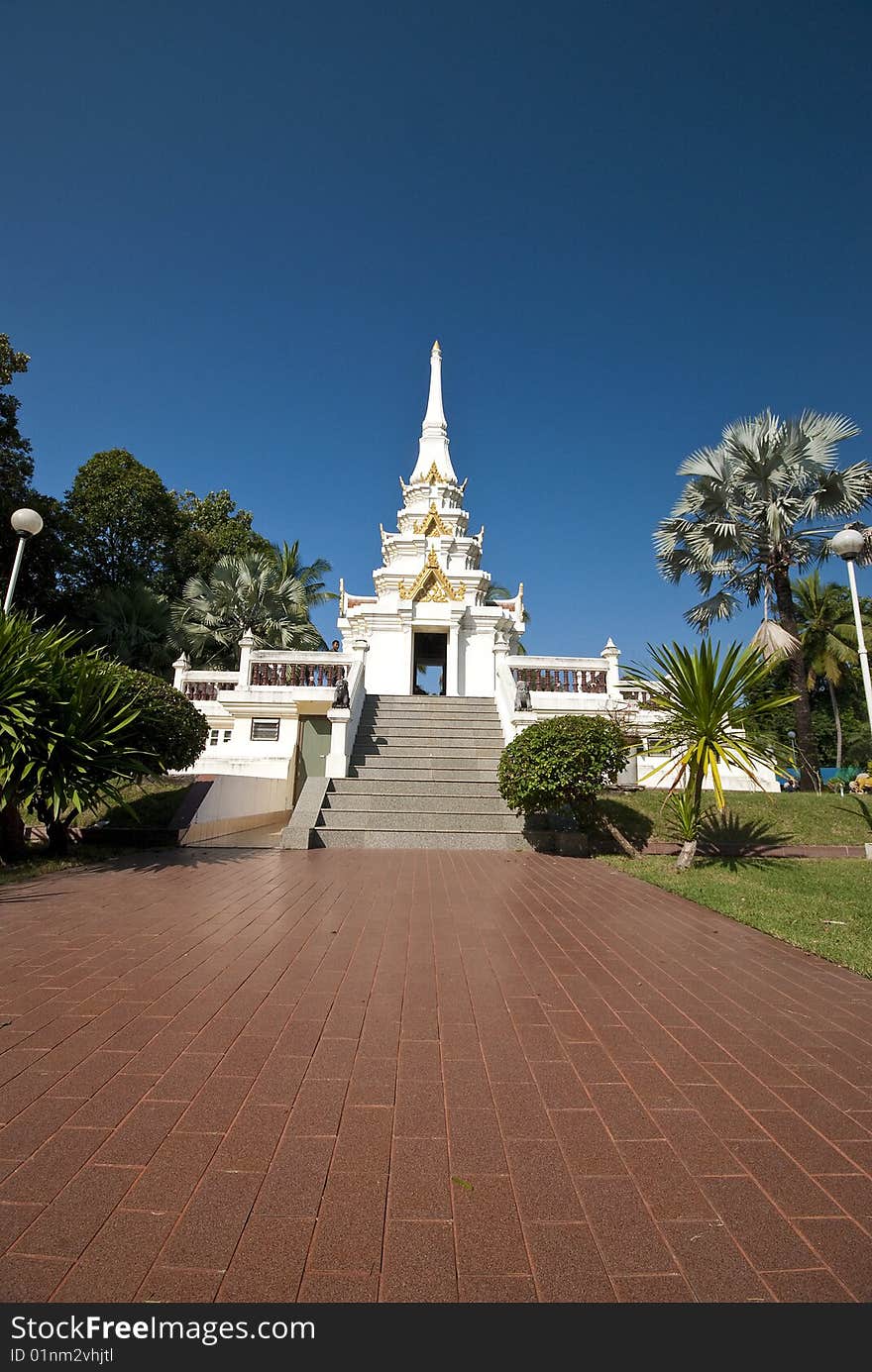 This beatiful temple is locate on udornthani province in Thailand in the morning. I use CPL filter for this shot