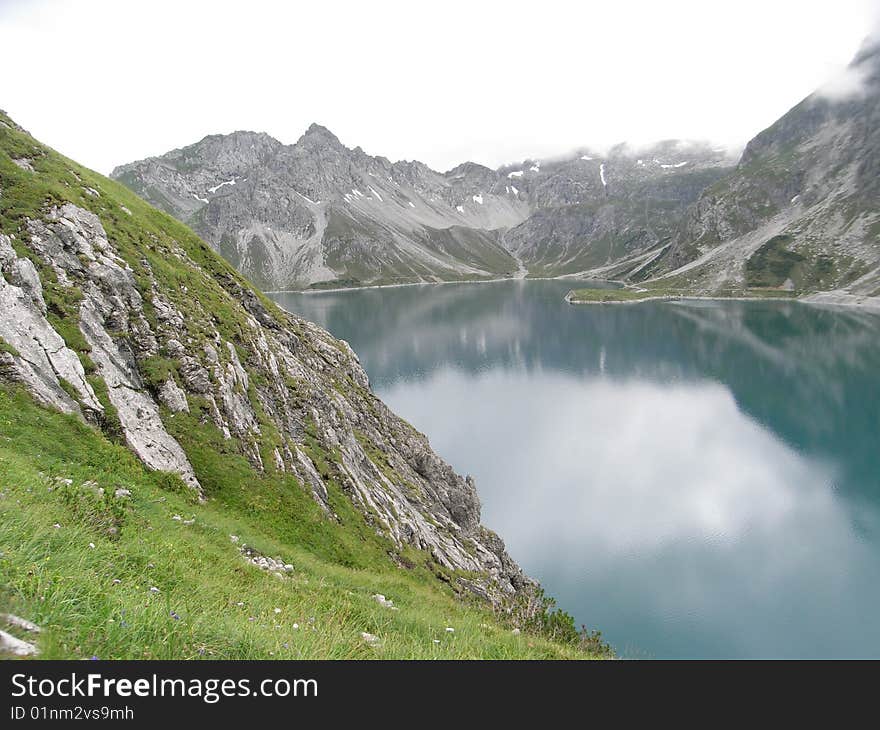 Luenersee Mountain Lake 1