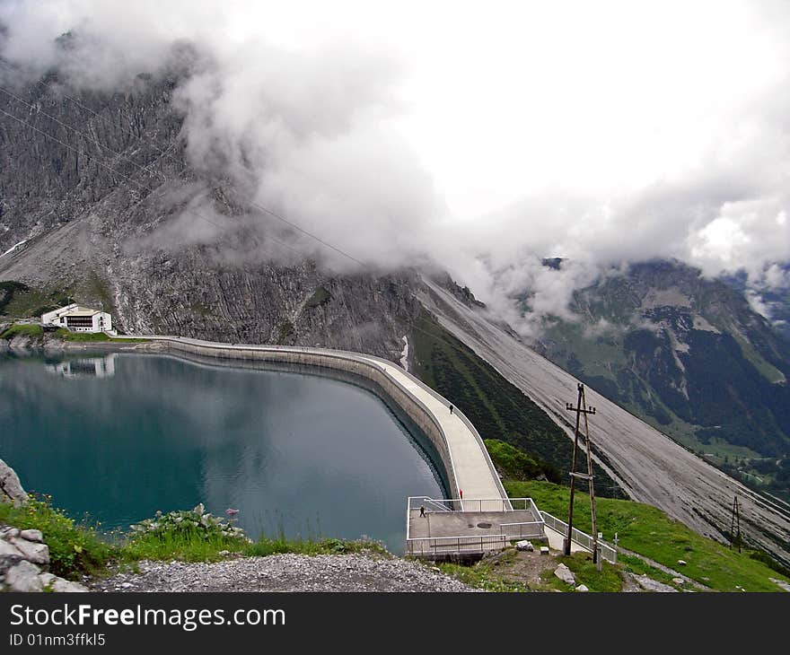 Luenersee Mountain Lake2