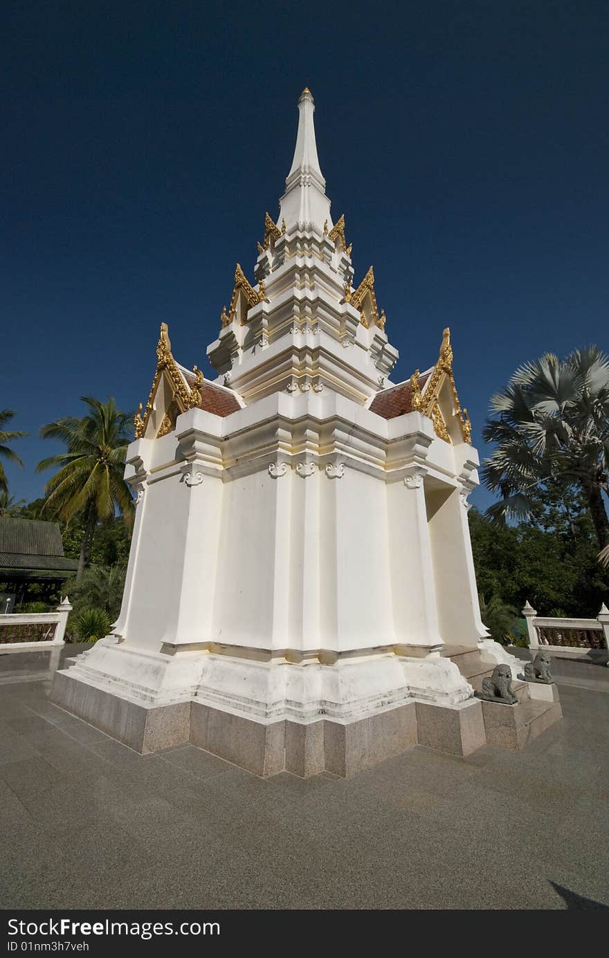 This beatiful temple is locate on udornthani province in Thailand in the morning. I use CPL filter for this shot