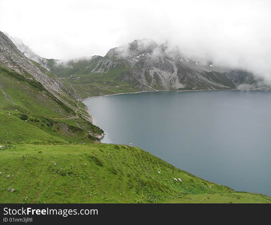 Luenersee Lake