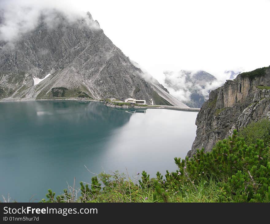 Luenersee Mountain Lake 3