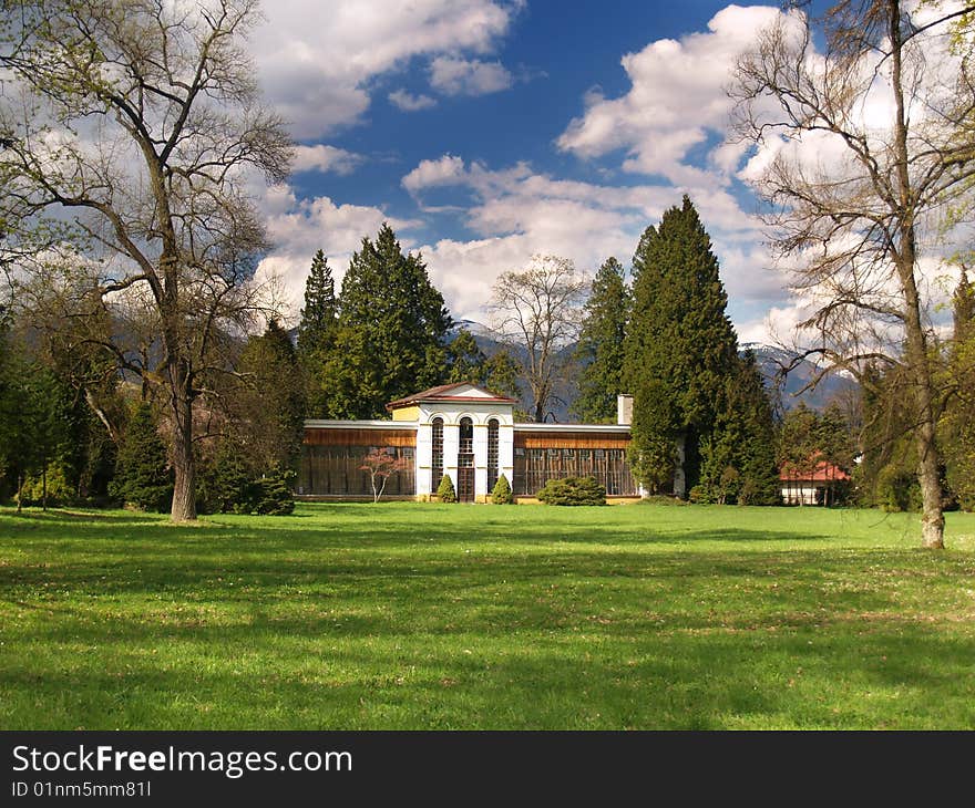 Turcianska Stiavnicka - Arboretum