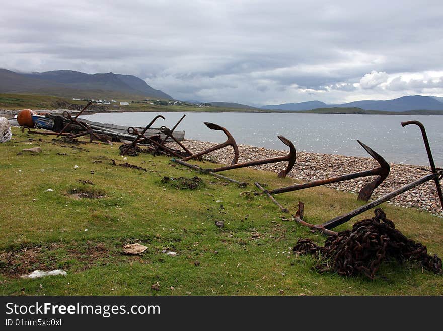 Abandoned Anchors Sutherland