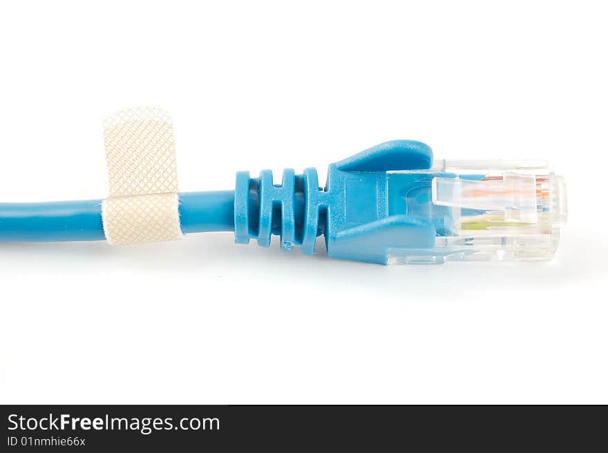 Broken Ethernet Networking Cable