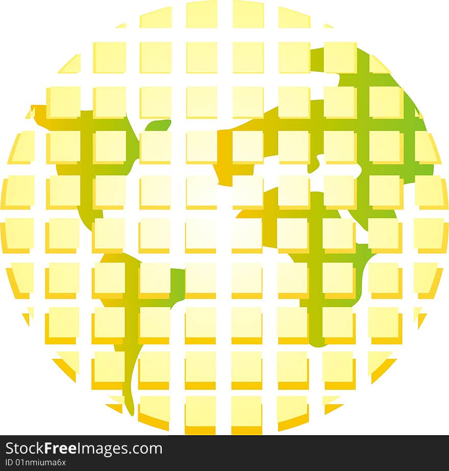 World With Squares