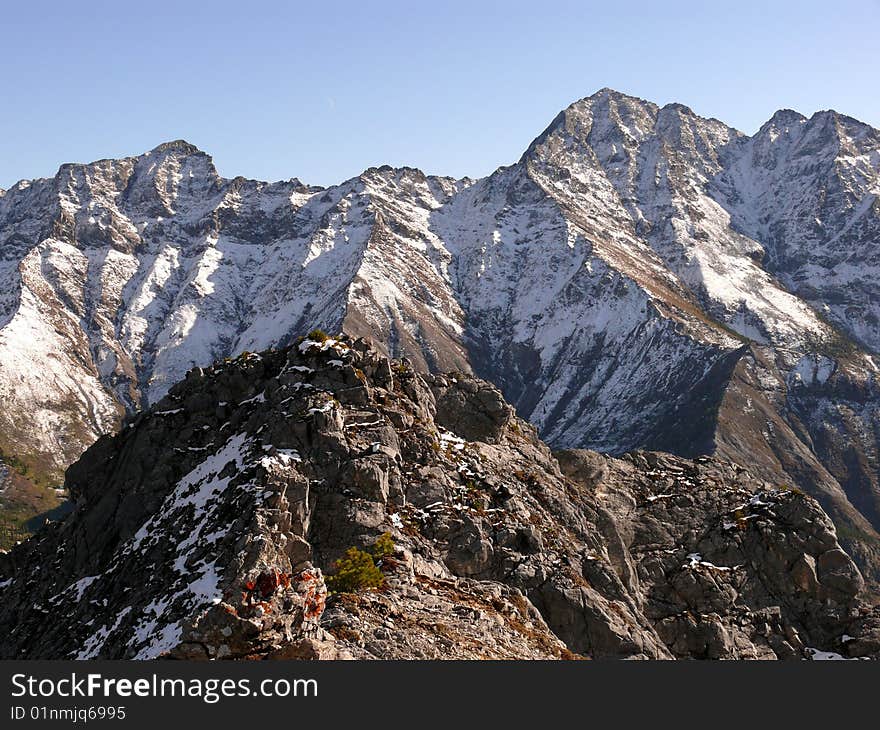 Mountain tops