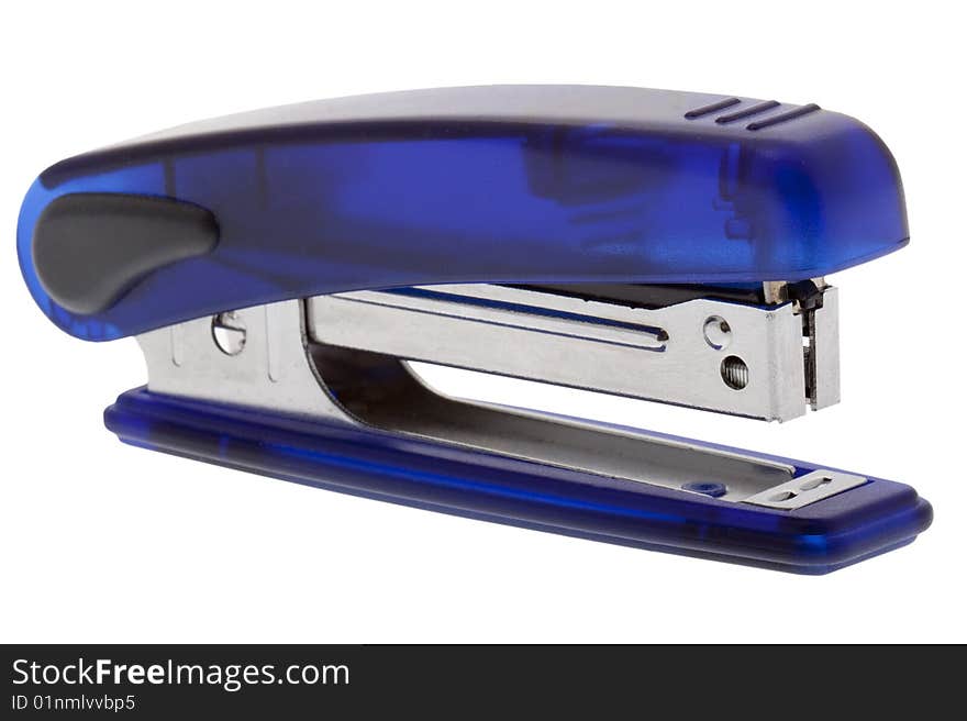 Blue stapling machine