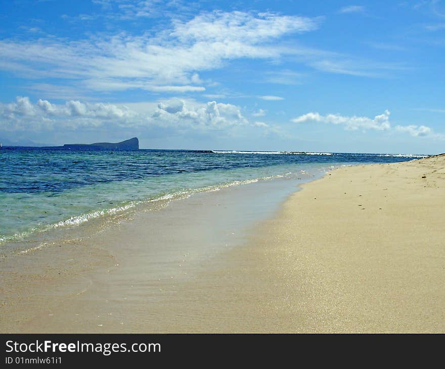 View Over Clear Beach