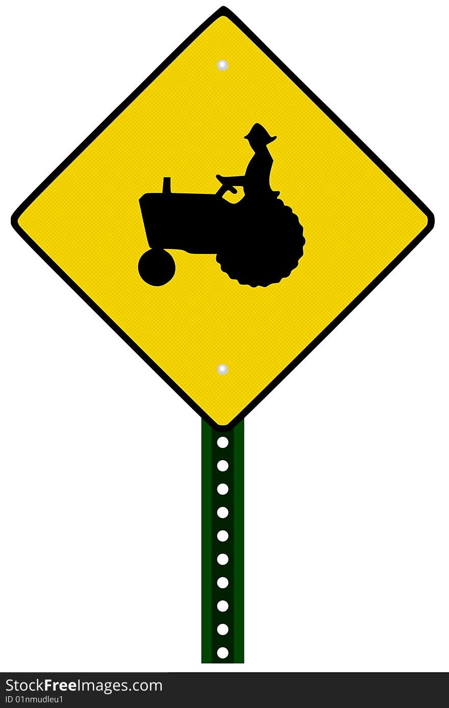 Tractor Sign