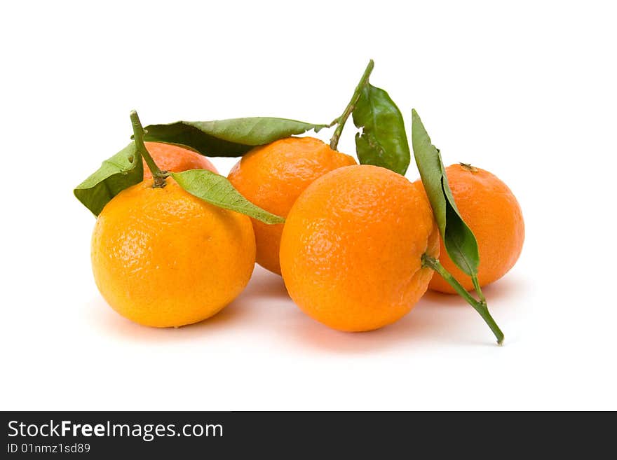 Fresh mandarins