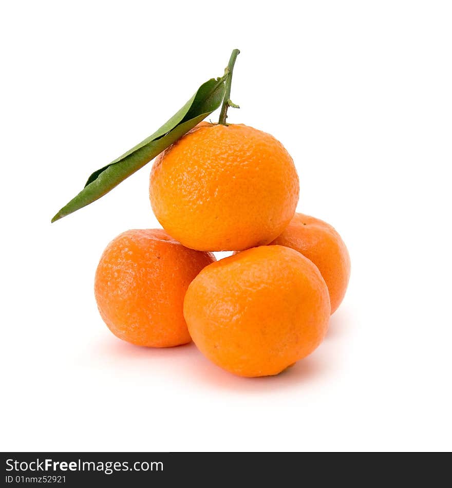 Fresh mandarins