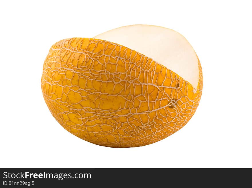 Melon  isolated on a white background