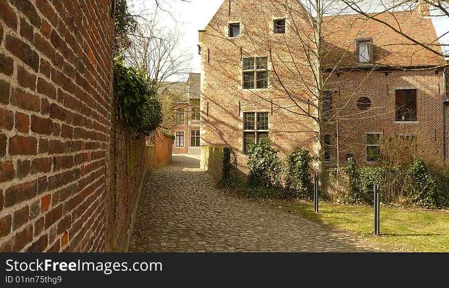 Groot begijnhof beguinage