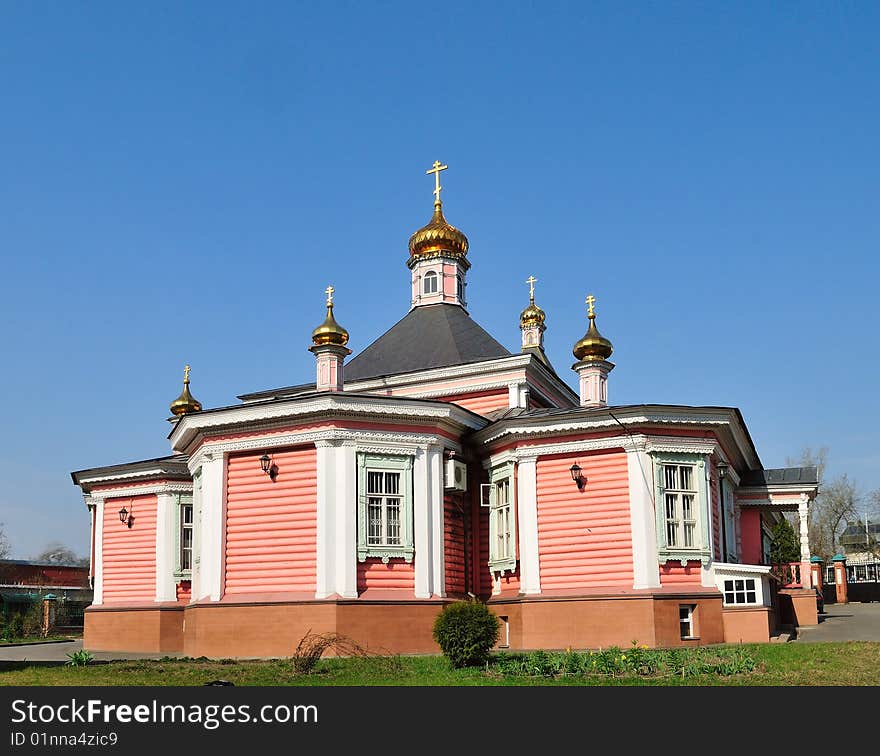 Transfiguration church in Bogorodsky