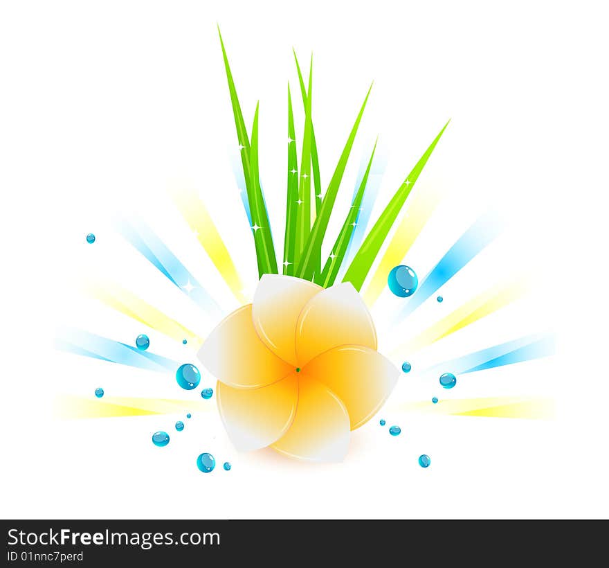 Abstract background. Vector illustration for your design. Abstract background. Vector illustration for your design