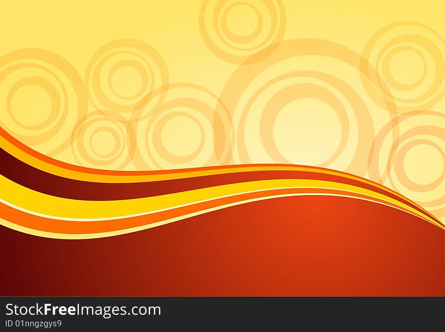 Vector illustration of abstract background