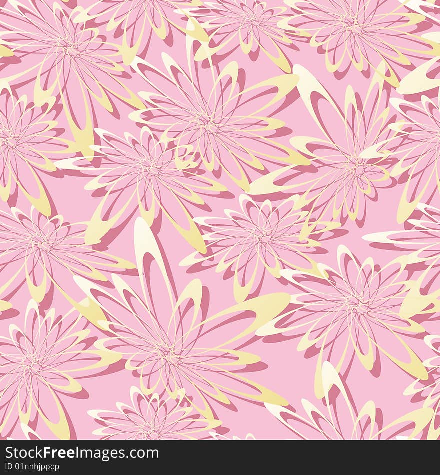 Seamless Flower Pattern