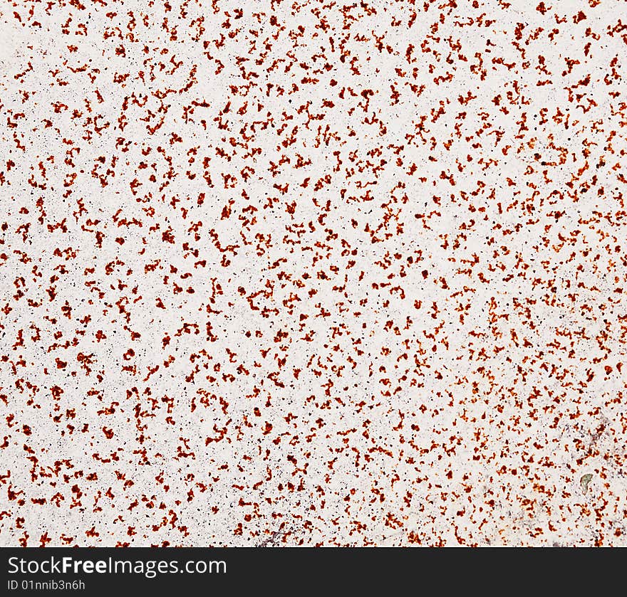 Red bits texture on white background. Red bits texture on white background