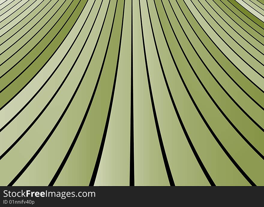 Green Abstract Background