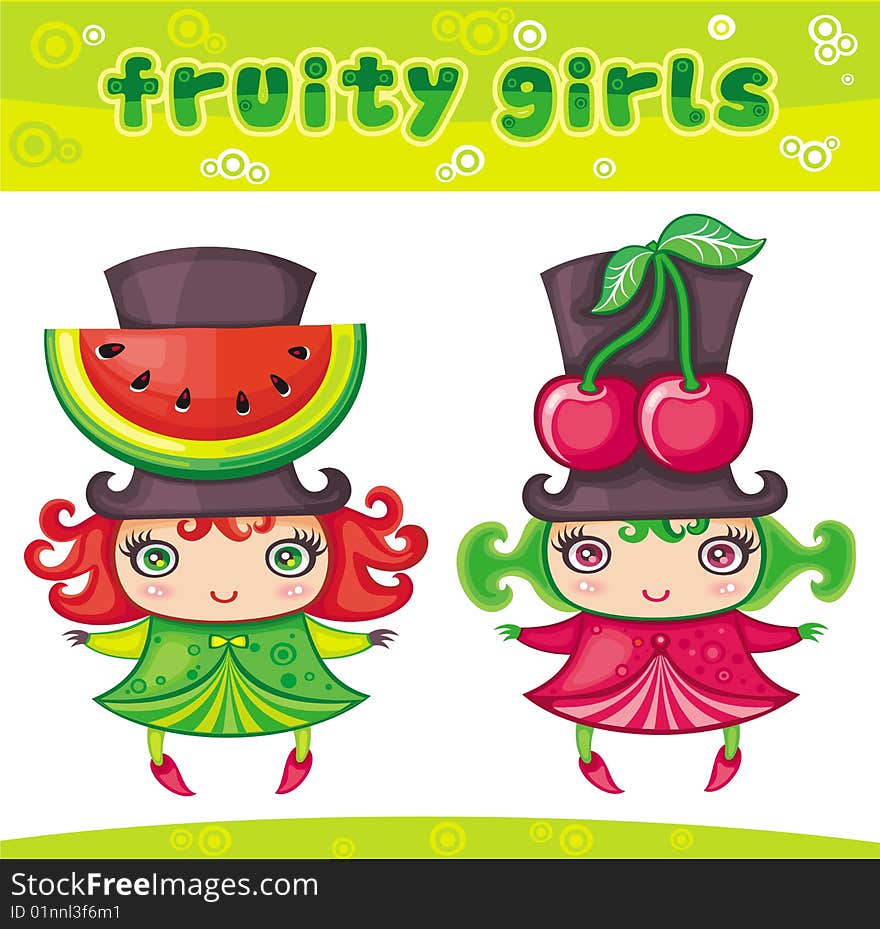 Fruity girls series 1