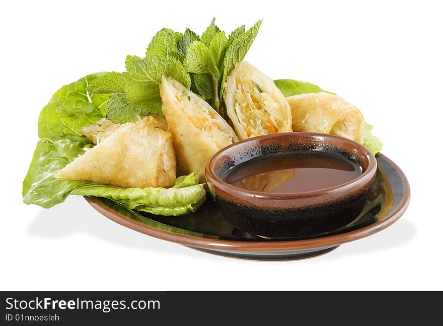 Springrolls traditional