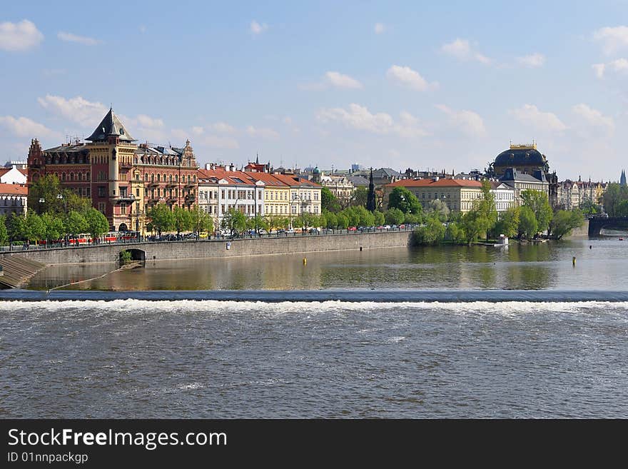 Prague-capital City Of Czech Republic