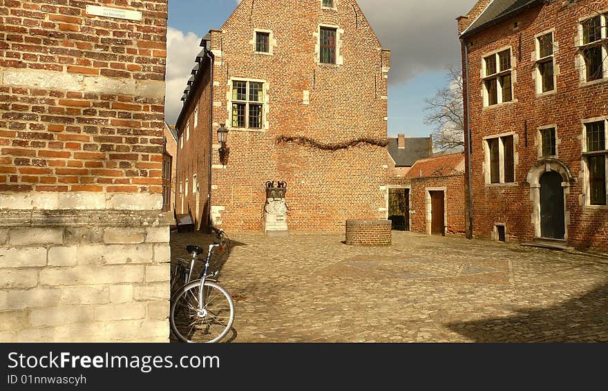 Leuven begijnhof beguinage belgium