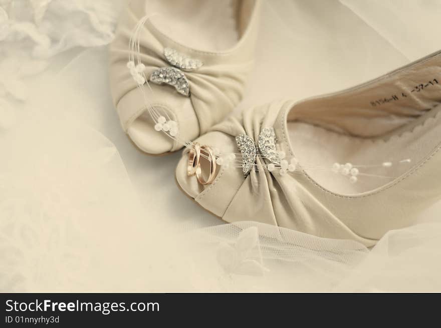 Wedding shoes