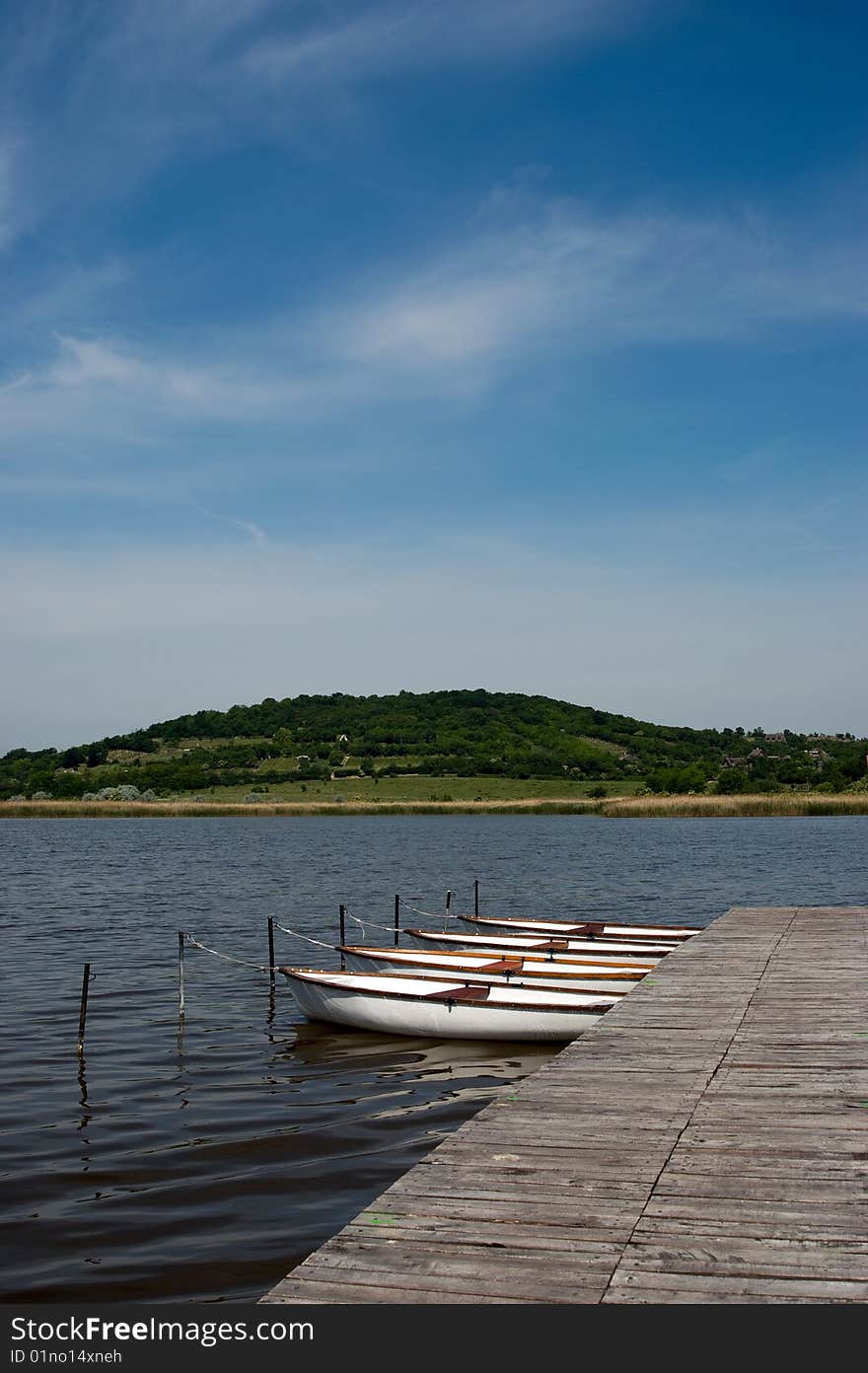 Lake Inside in Tihany