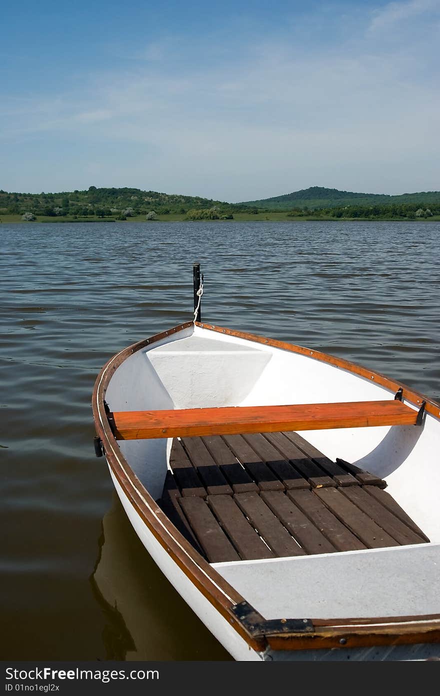 Lake Inside In Tihany