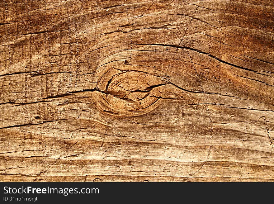 Abstract old brown cracked board. Wonderful view. Abstract old brown cracked board. Wonderful view.