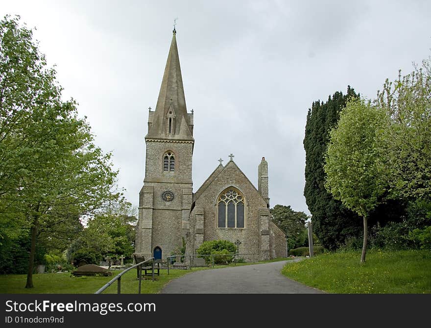 The Parish Church Of St Michael Of All Angels