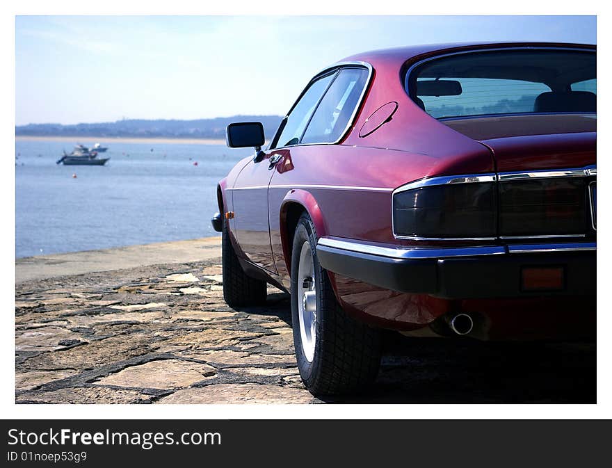 An old sportcar