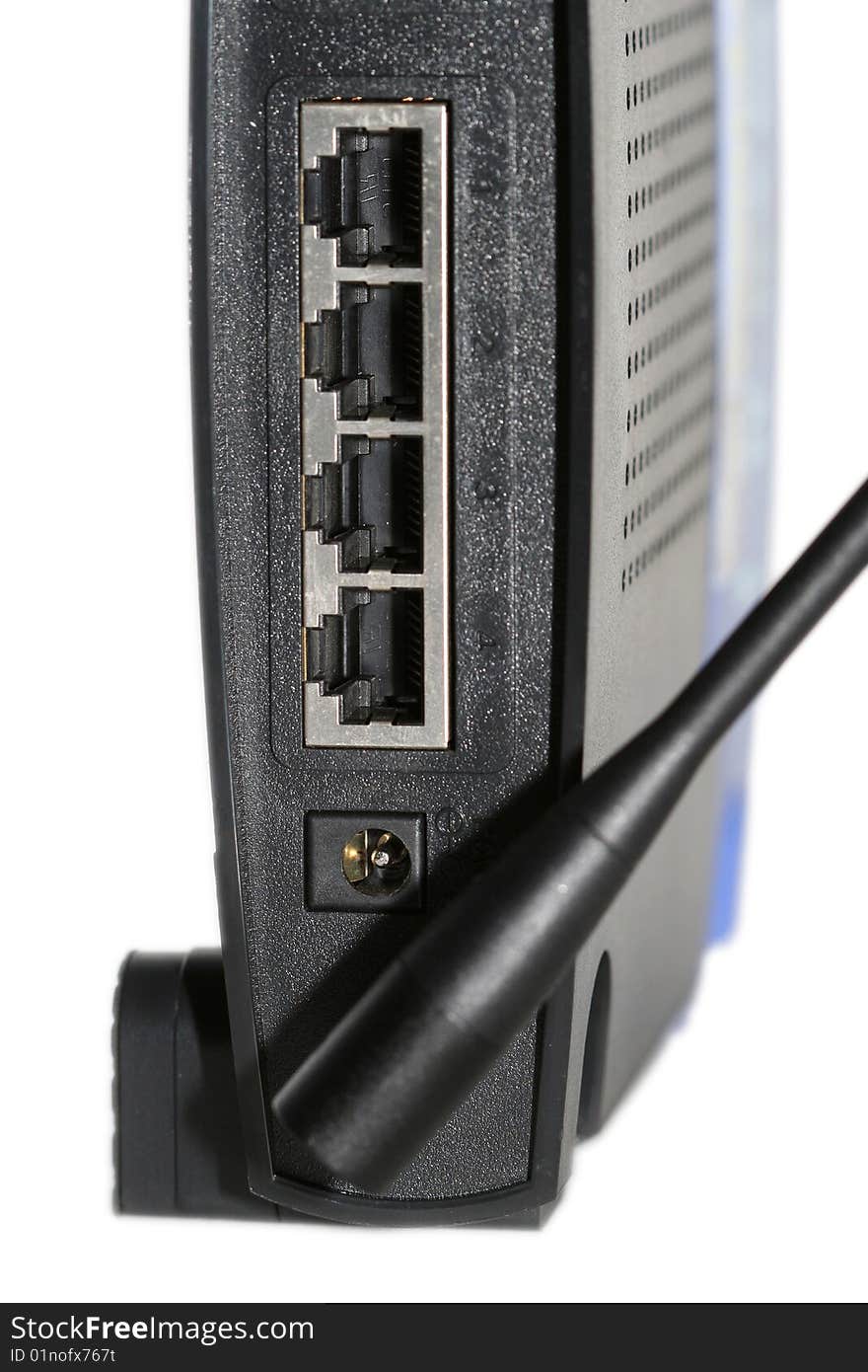 Wireless Router Close-up