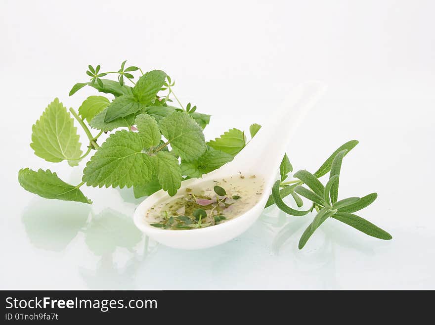 Fresh herbs spices