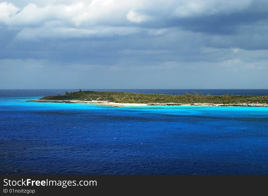 Caribbean Blue