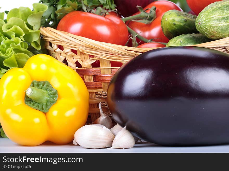 Still-life With Fresh Vegetables