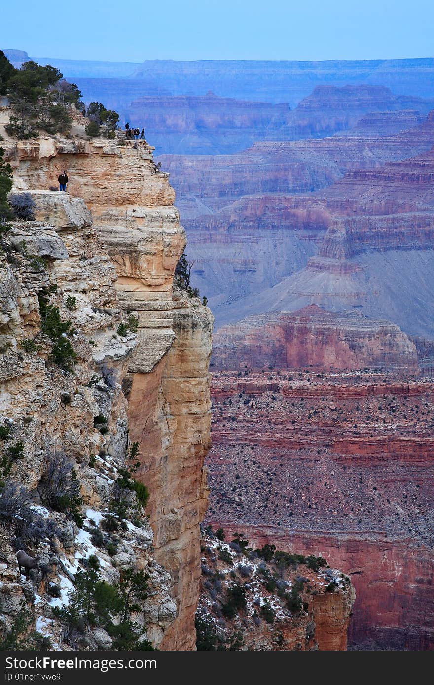 South Rim View, Grand Canyon National Park, Arizona