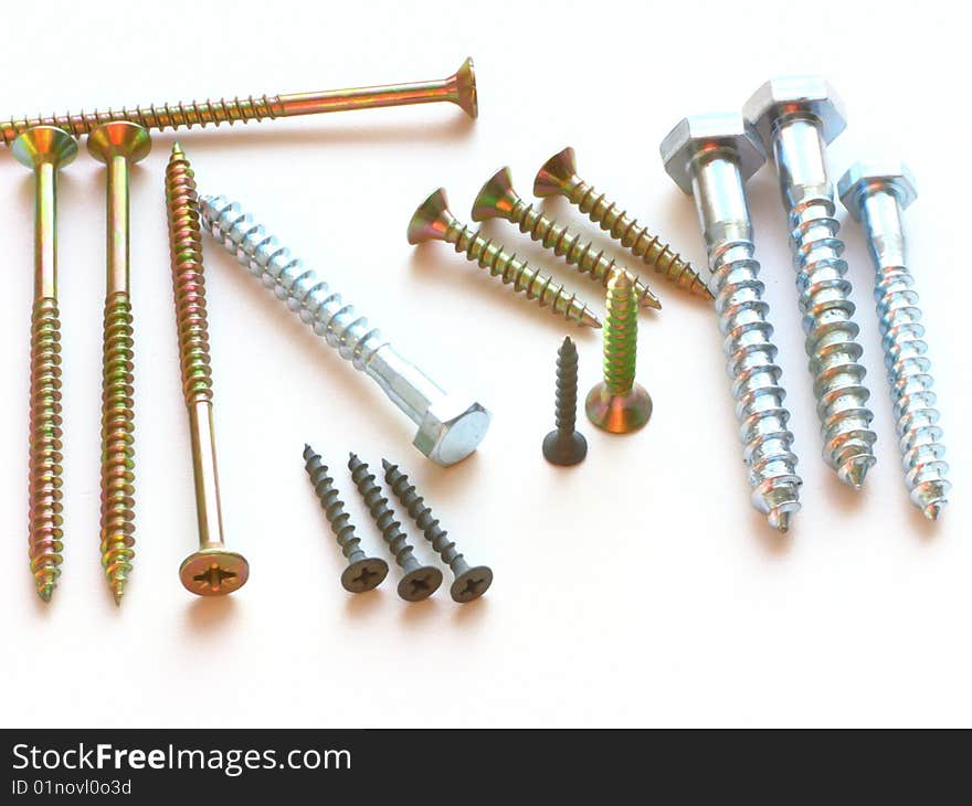 Steels screws