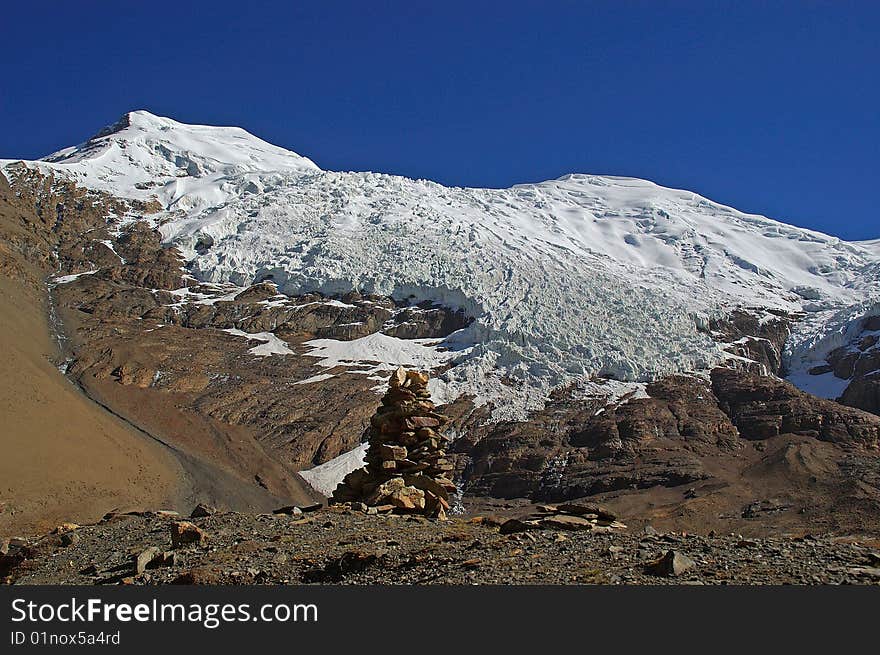 Plateau Glacier