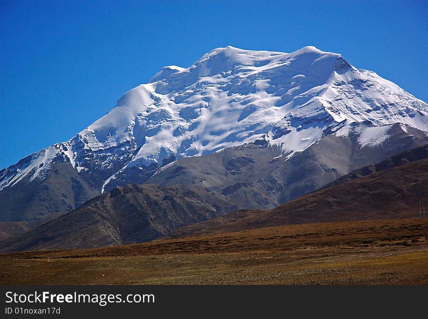 Plateau Snow Mountain