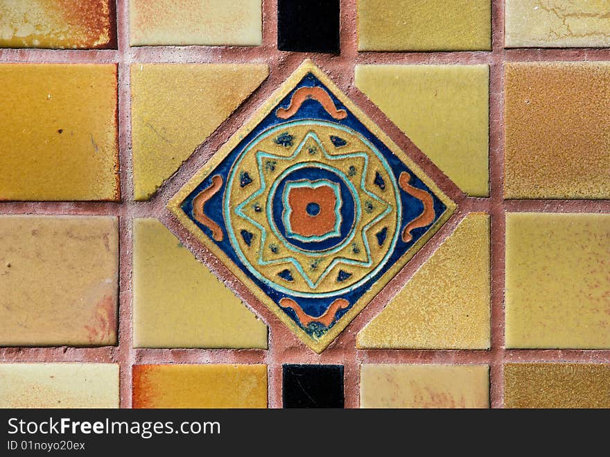 Colorful Ceramic Tiles