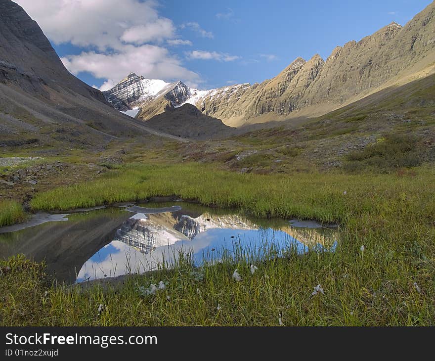 Rocky Mountain Reflection